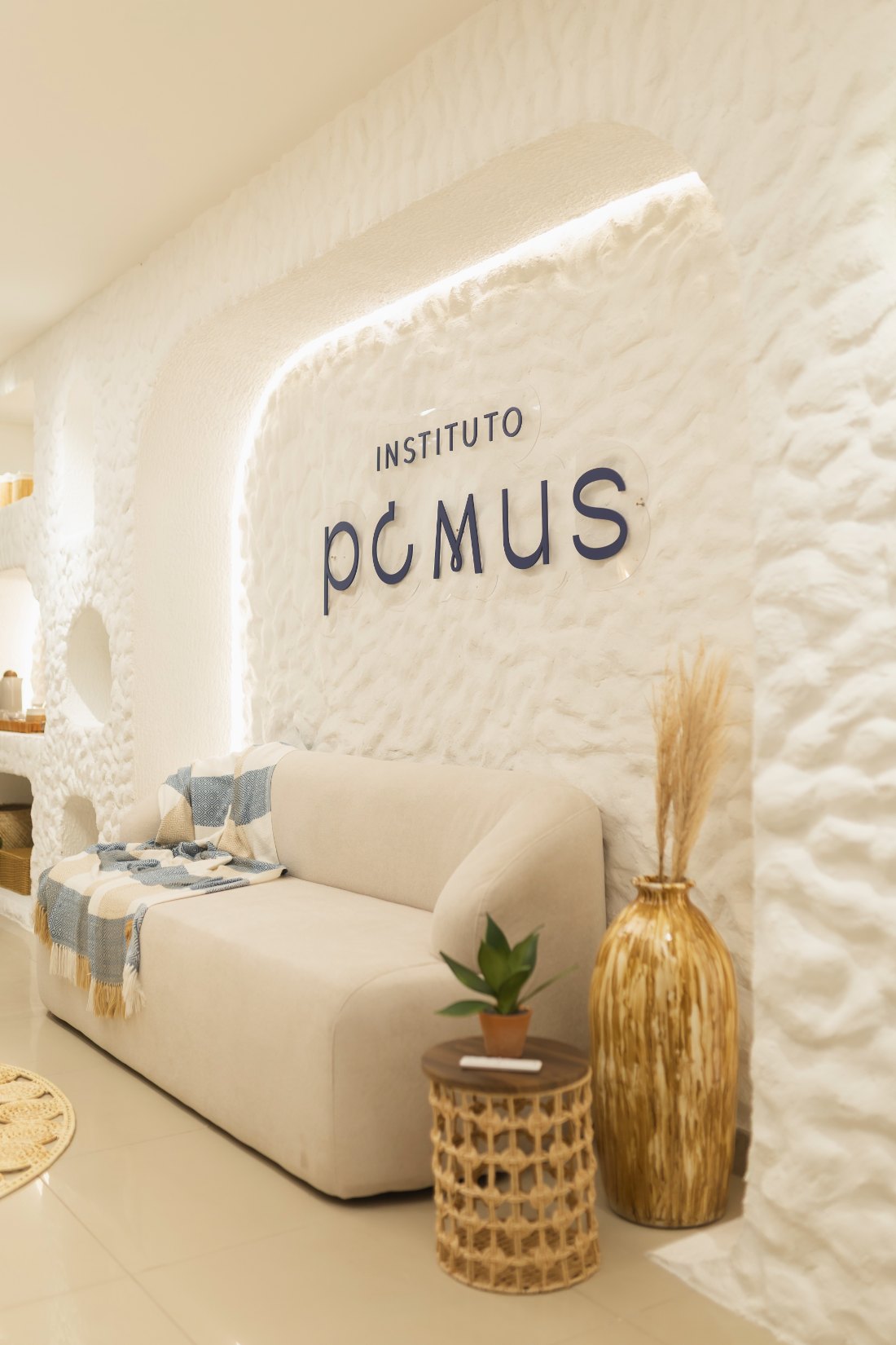 Recepção do Instituto Pomus